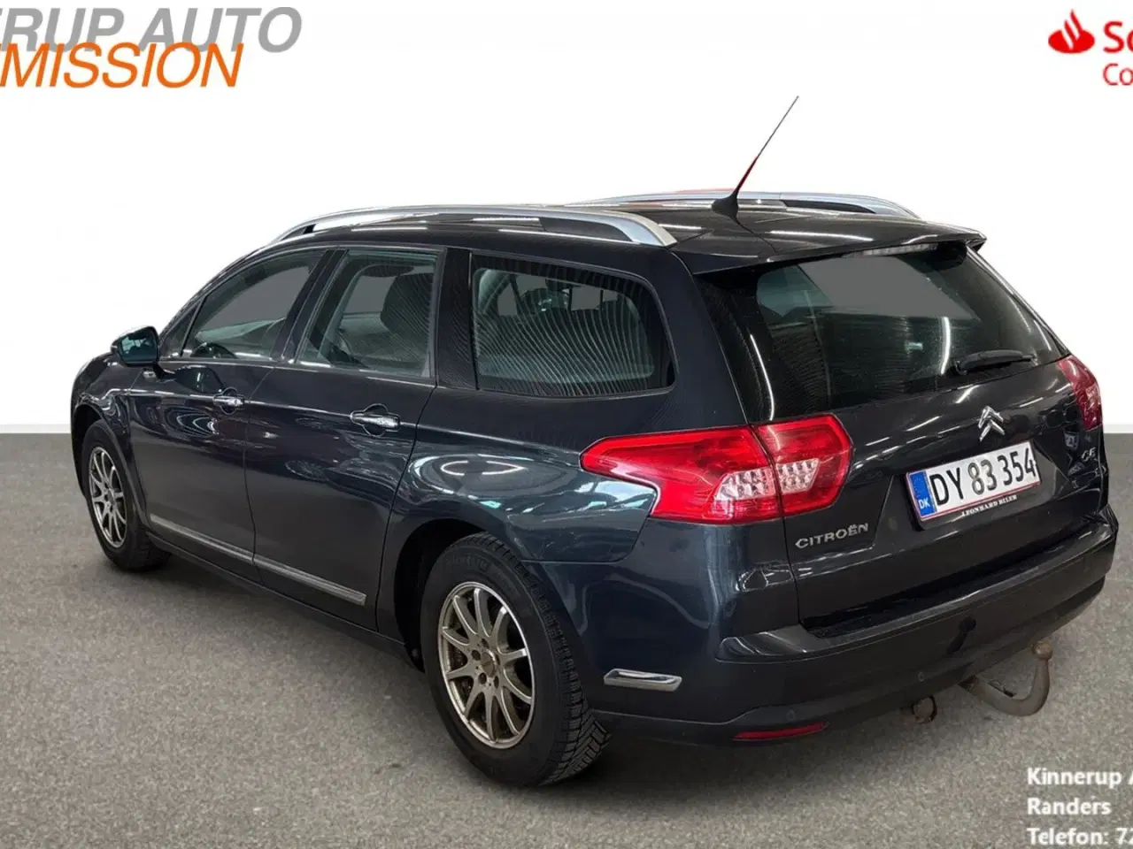 Billede 4 - Citroën C5 Tourer 2,0 HDI Comfort 138HK Stc 6g Aut.