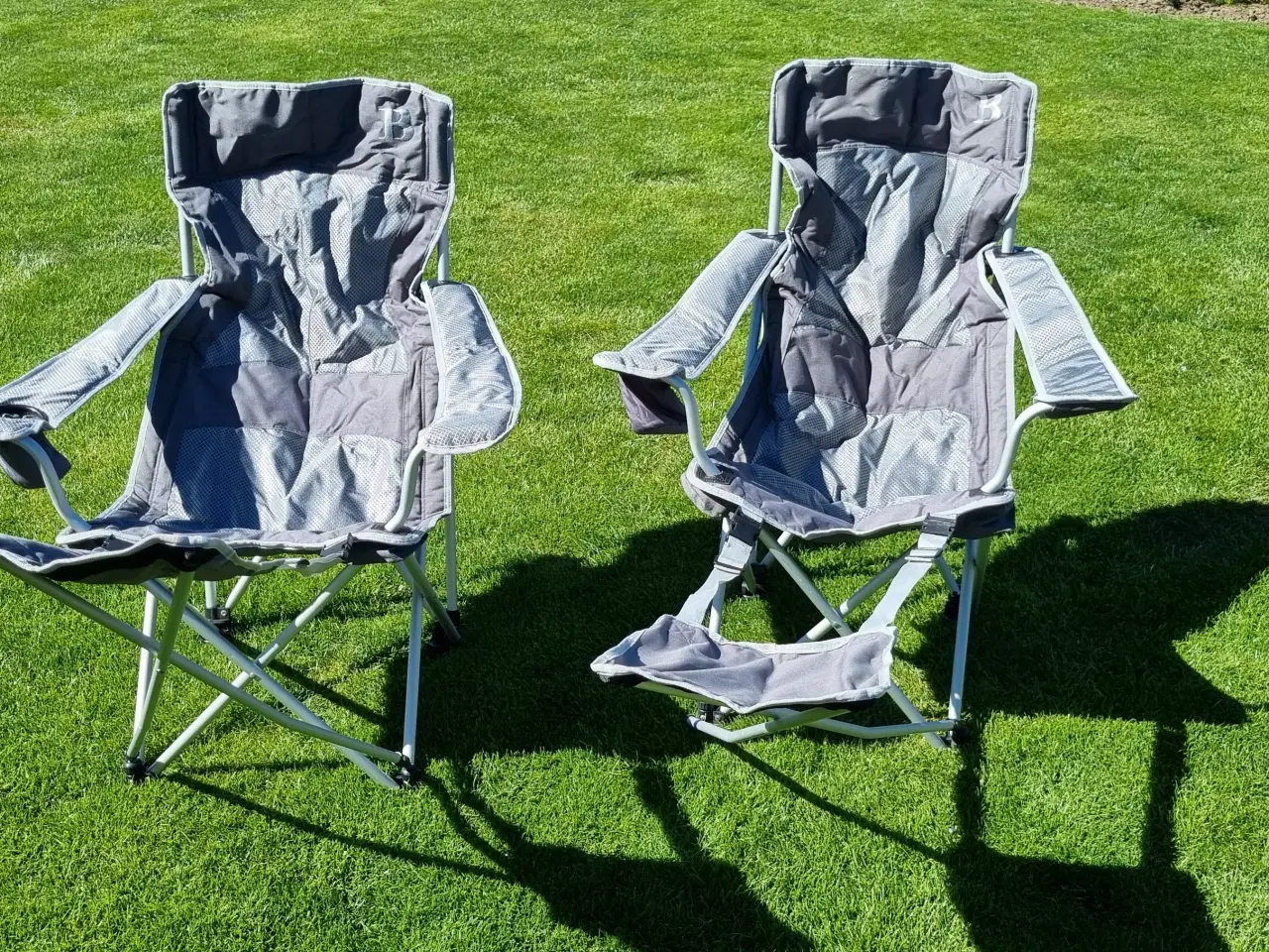 Billede 1 - Sælges campingstole