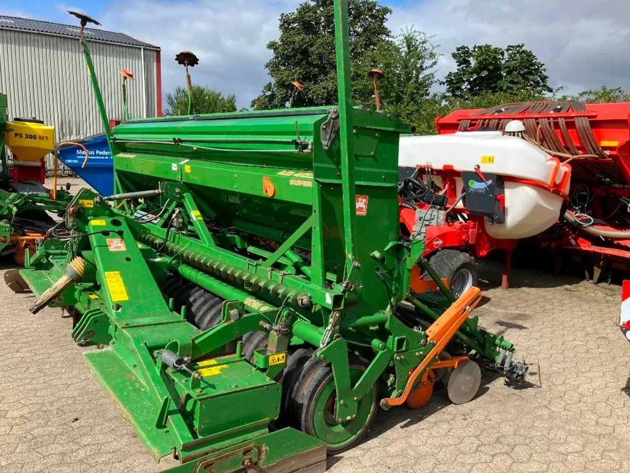 Billede 1 - Amazone KE 403