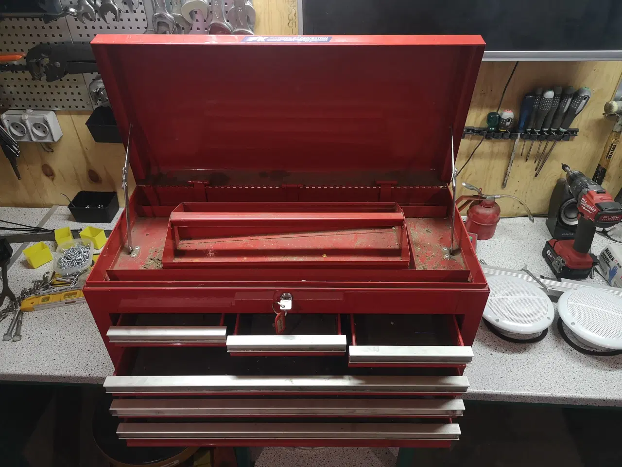 Billede 2 - Værktøjs kasse 