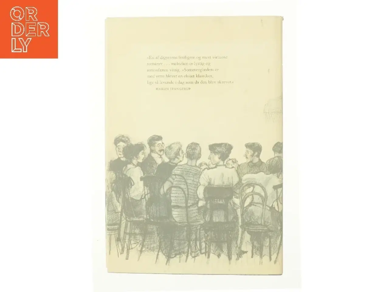 Billede 2 - Sommerglæder af Herman Bang (bog)