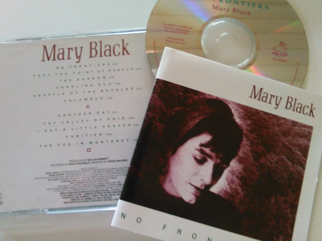 Billede 2 - Mary Black: No Frontiers (1989