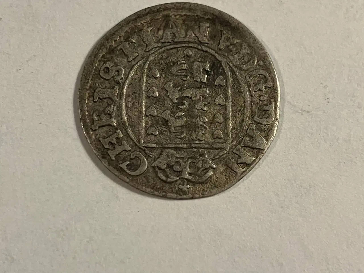 Billede 2 - 2 skilling 1681 Denmark