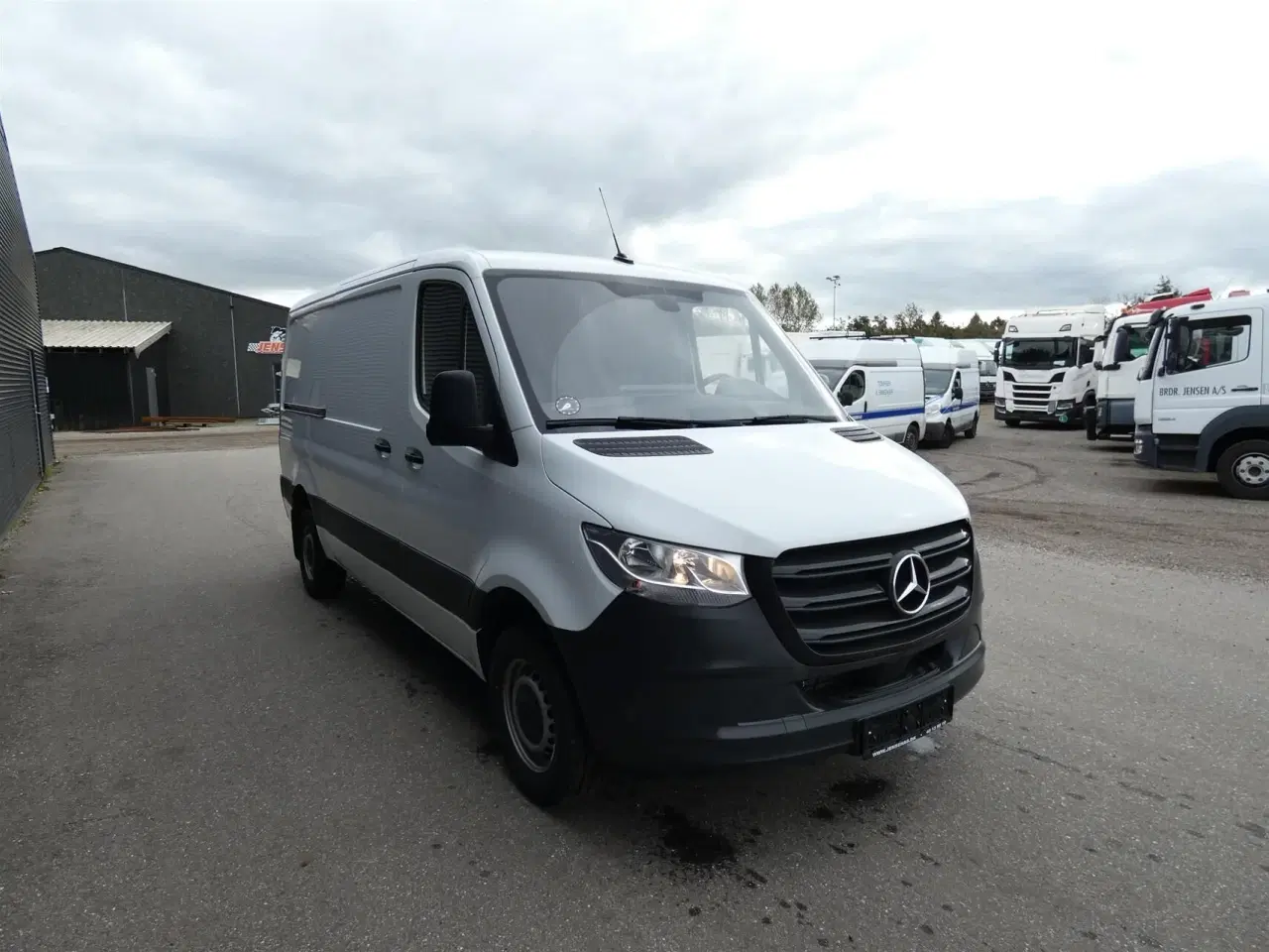 Billede 4 - Mercedes-Benz Sprinter 317 2,0 CDI A2 H1 RWD 9G-Tronic 170HK Van Aut.