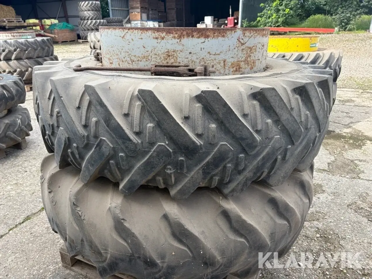 Billede 4 - Tvillinghjul Kelber Super 50