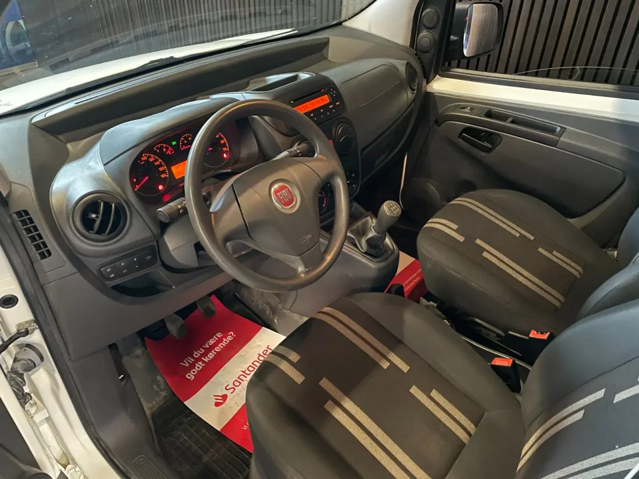 Billede 7 - Fiat Fiorino 1,3 JTD 75 Basic Van