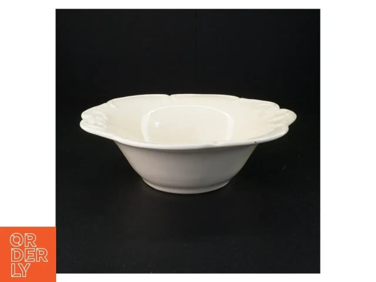 Billede 1 - Keramik skål (str. 26 x 26 cm)