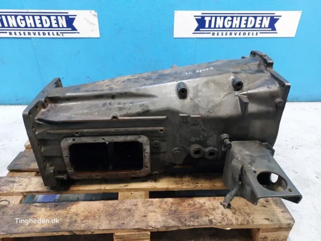 Billede 3 - Massey Ferguson 3060 Gearkasse 3582368M5