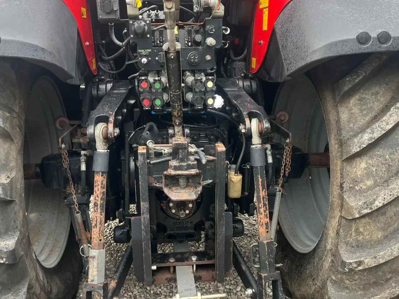 Billede 5 - Massey Ferguson 6490 Dyna 6 med frontlift