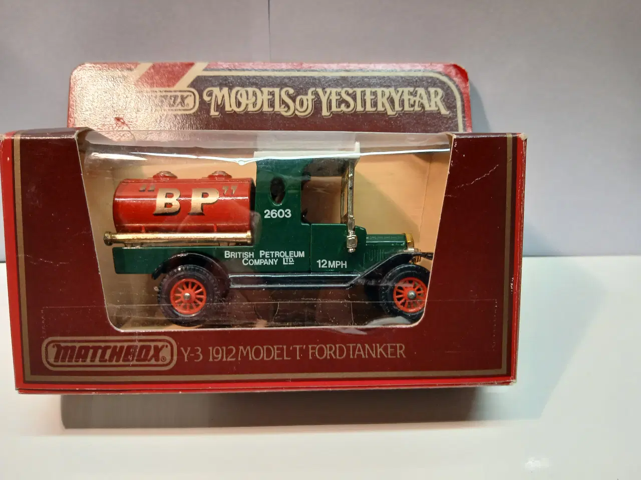 Billede 1 - MATCHBOX, MODELS OF YESTERYEAR Y3.