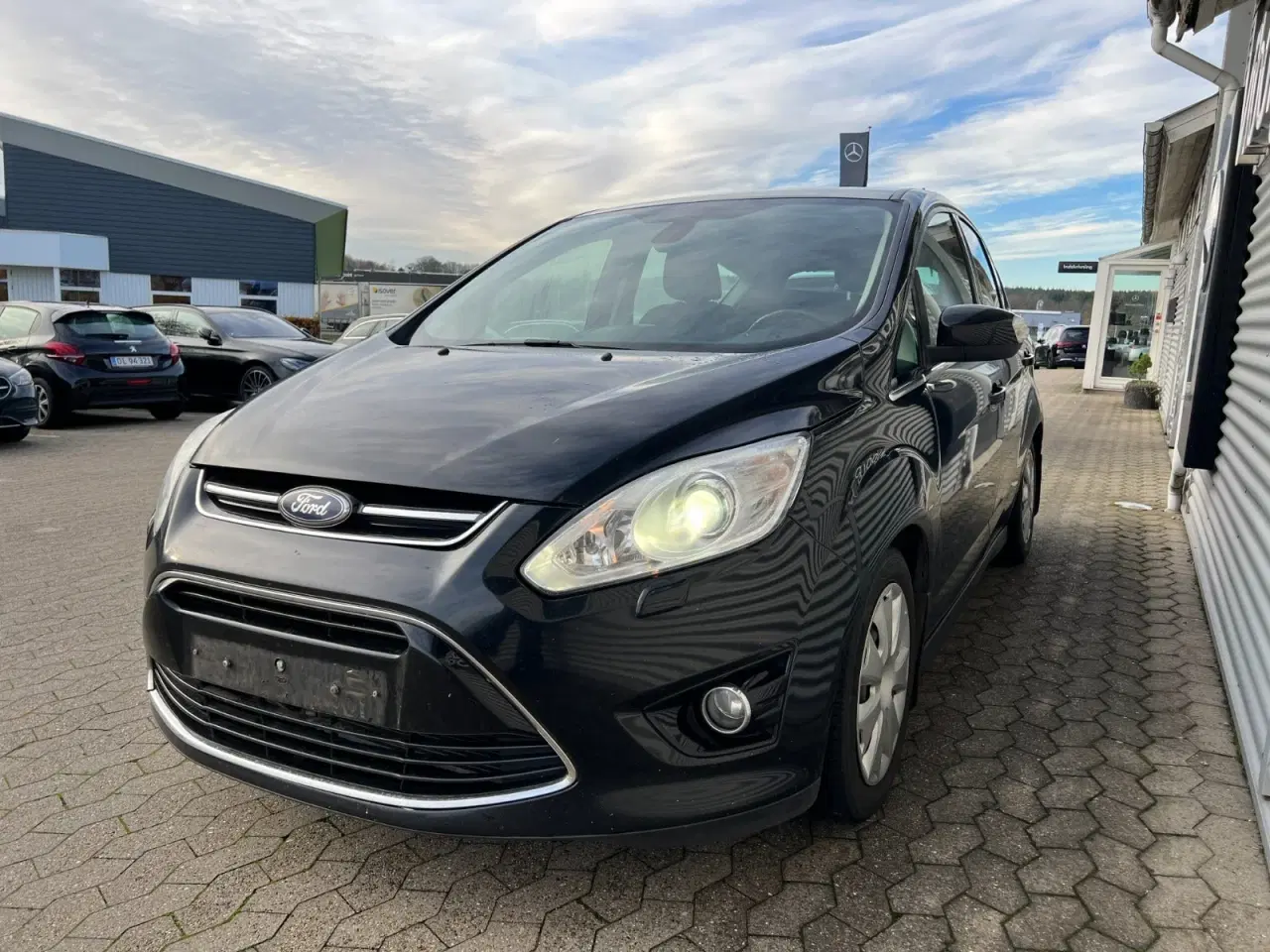 Billede 2 - Ford C-MAX 1,6 TDCi 115 Titanium