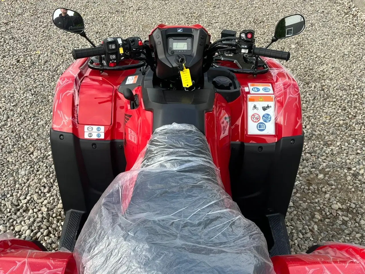Billede 8 - Honda TRX 520 FA Traktor. STORT LAGER AF HONDA  ATV. Vi hjælper gerne med at levere den til dig, og bytter gerne. KØB-SALG-BYTTE se mere på www.limas.dk
