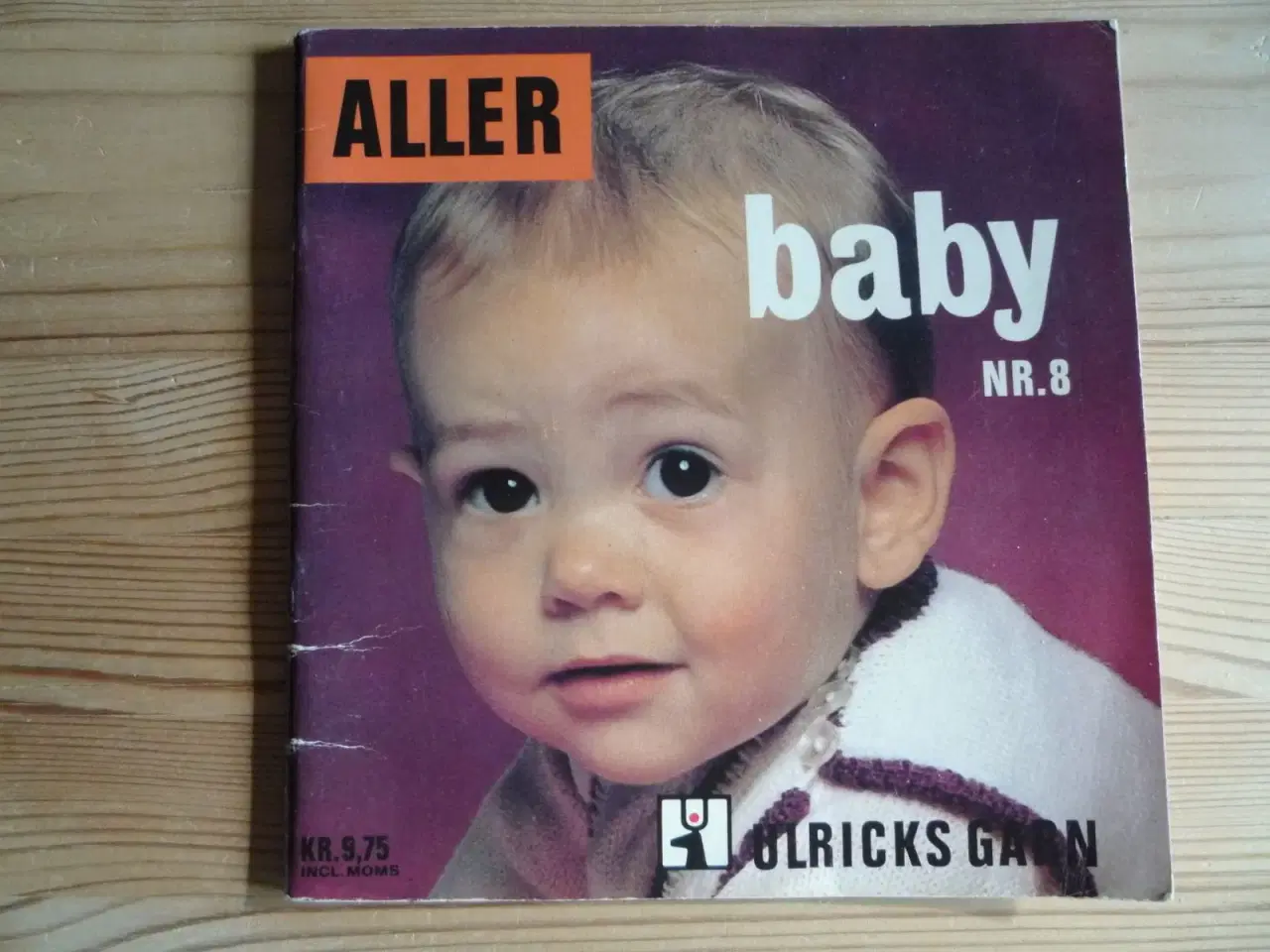 Billede 1 - Ulricks Garn, Baby strik nr. 8