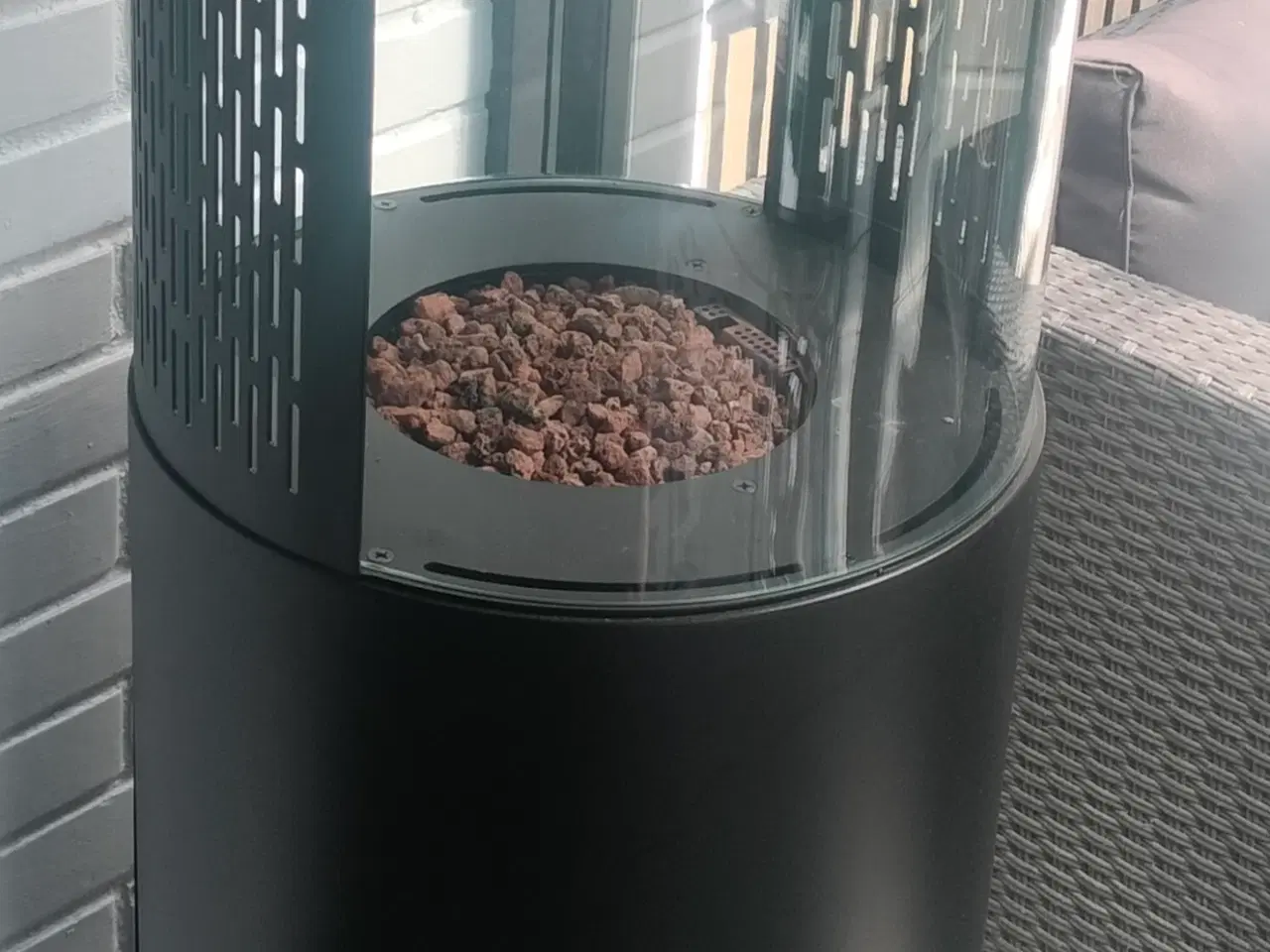 Billede 1 - Terrassevarmer med gas