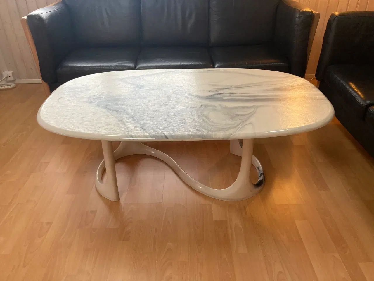 Billede 1 - Sofabord i marmor