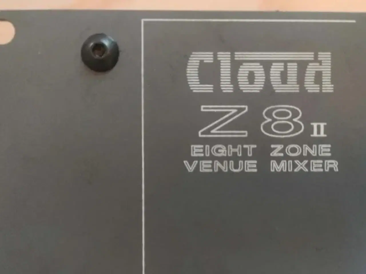 Billede 1 - Mixer Cloud Z8 II