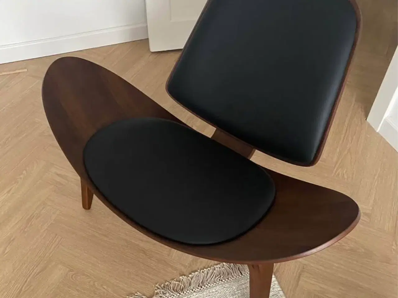 Billede 3 - Lounge stol - rigtig flot design - helt ny 