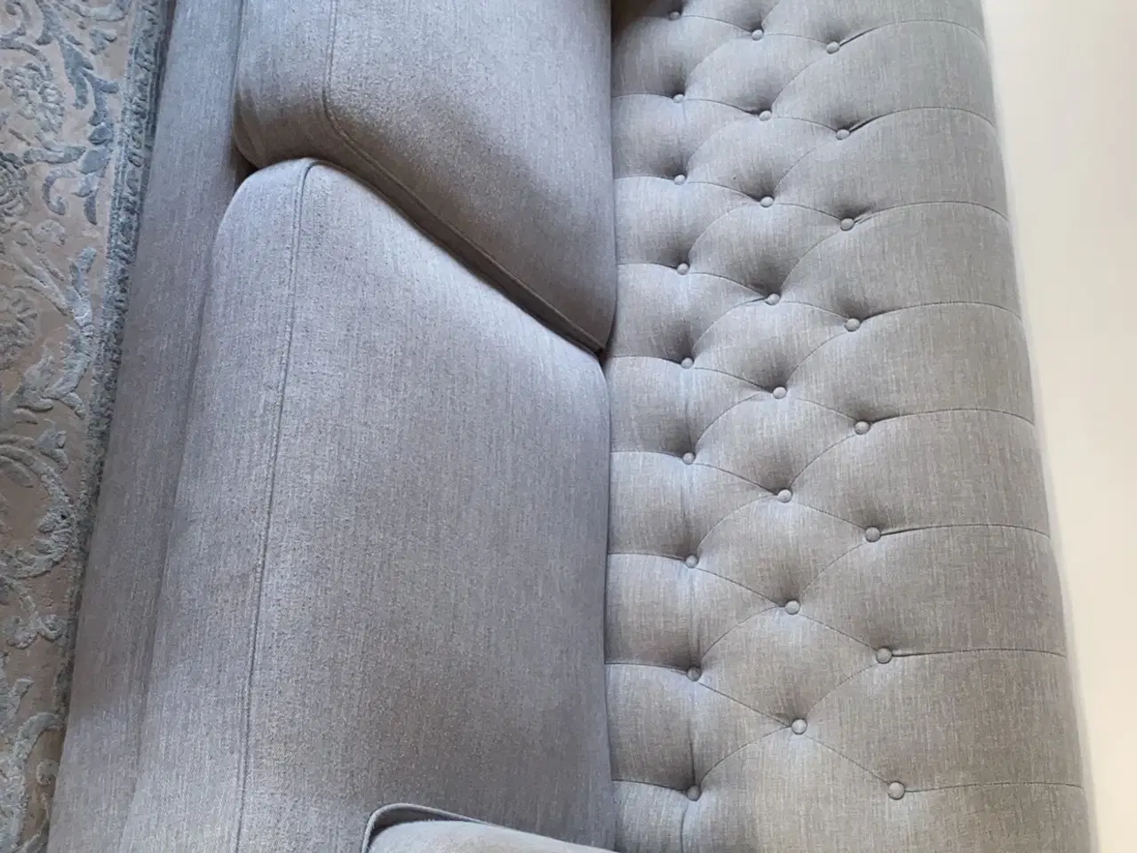 Billede 5 - Sofasæt + 2 bord og en gyngestol