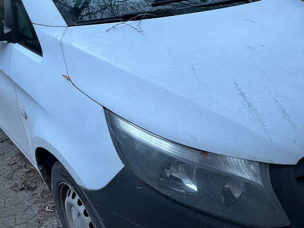 Billede 1 - Mercedes Vito kassebil