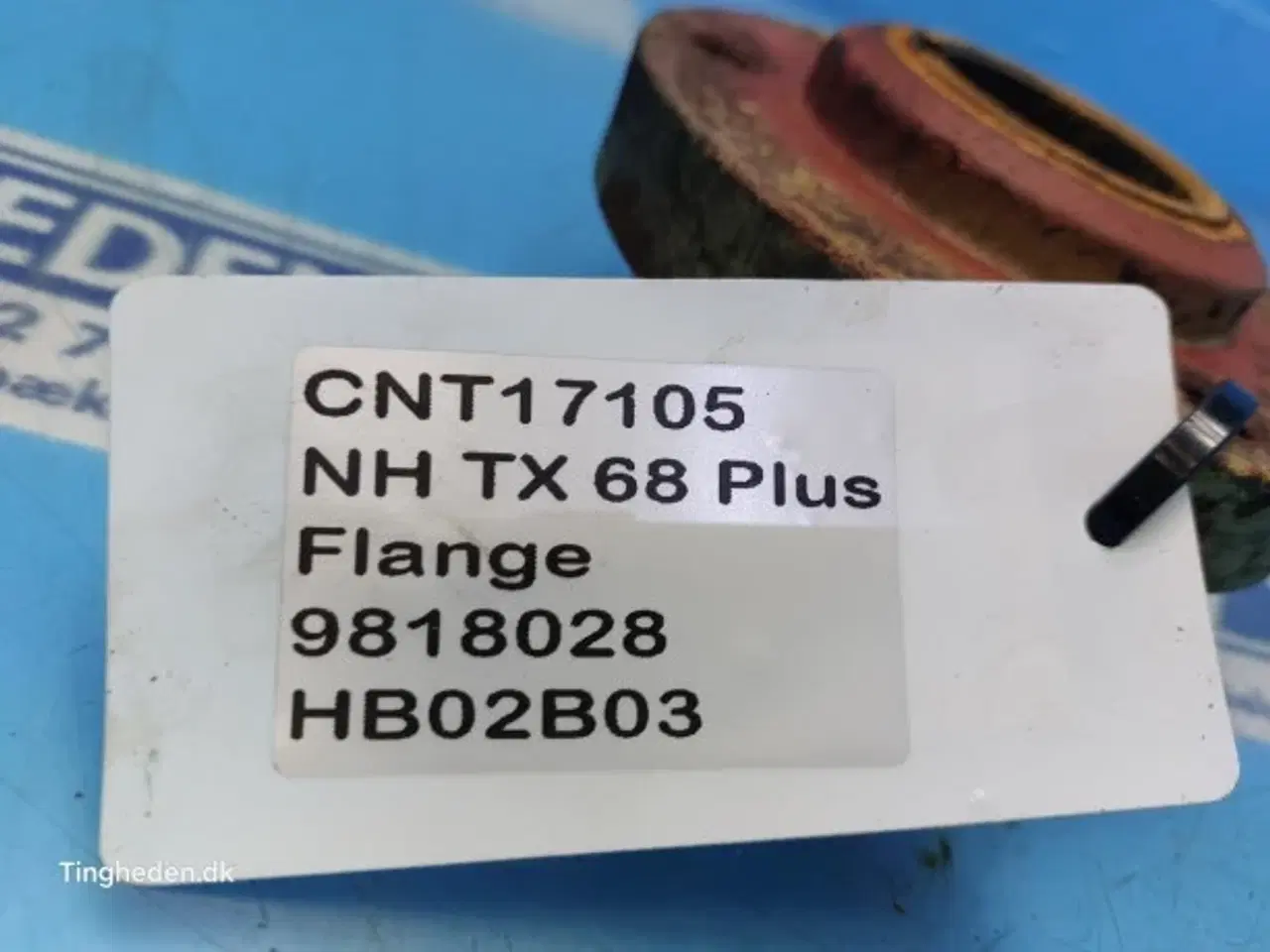 Billede 9 - New Holland TX68 Flange 9818028