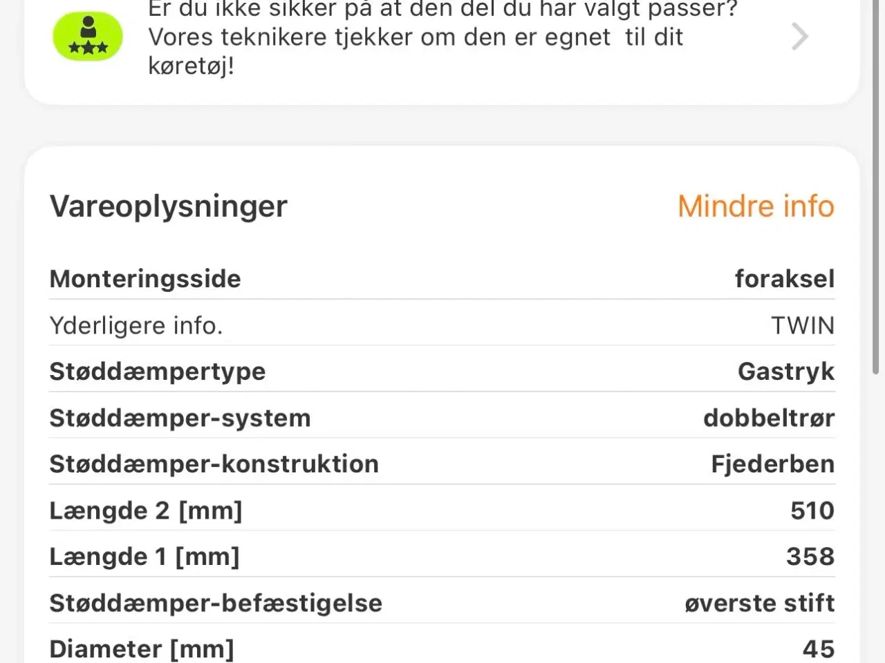 Billede 3 - Nye forstøddæmpere til en Kia Picanto (TA)