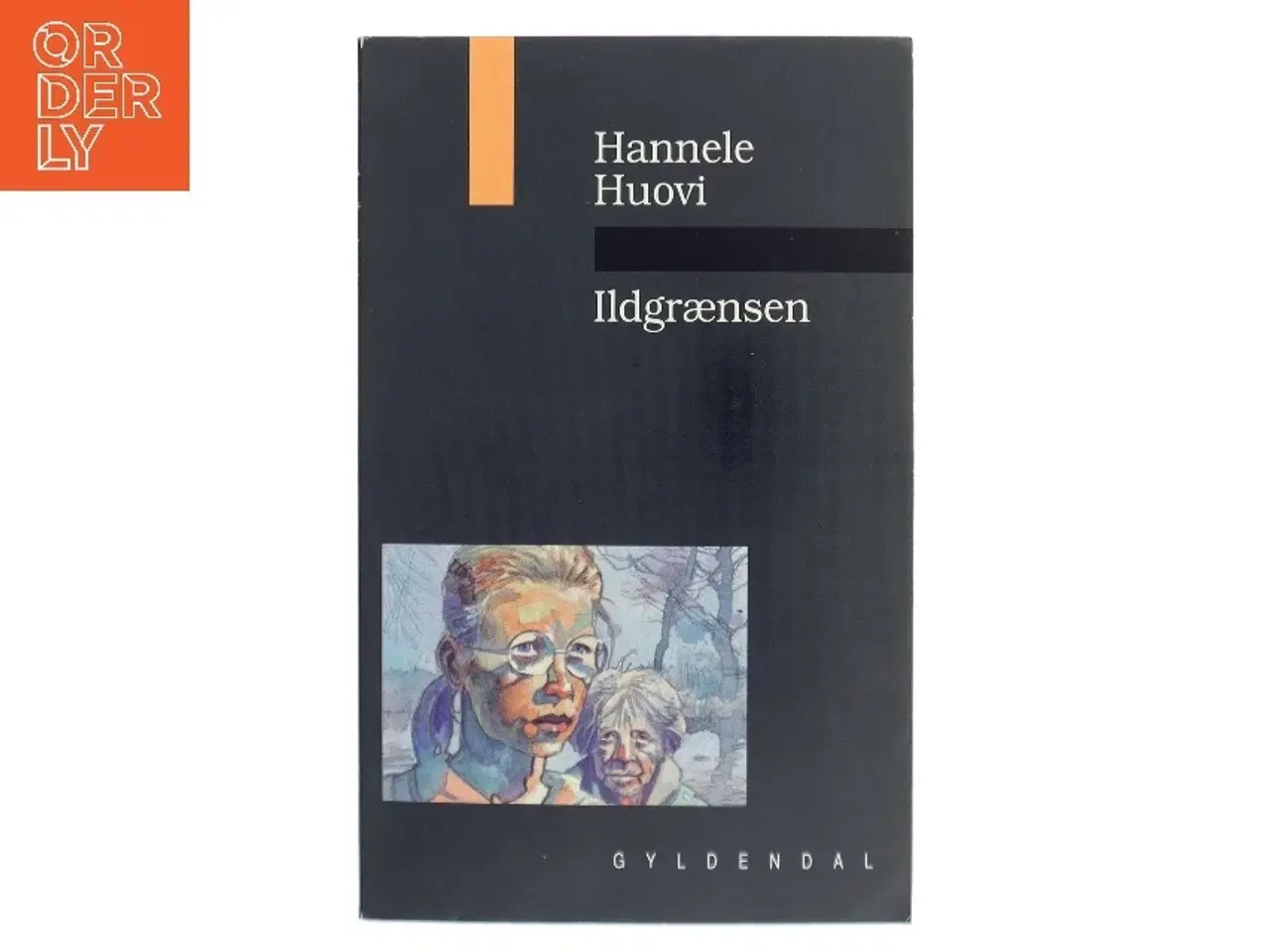 Billede 1 - Ildgrænsen af Hannele Huovi (Bog)