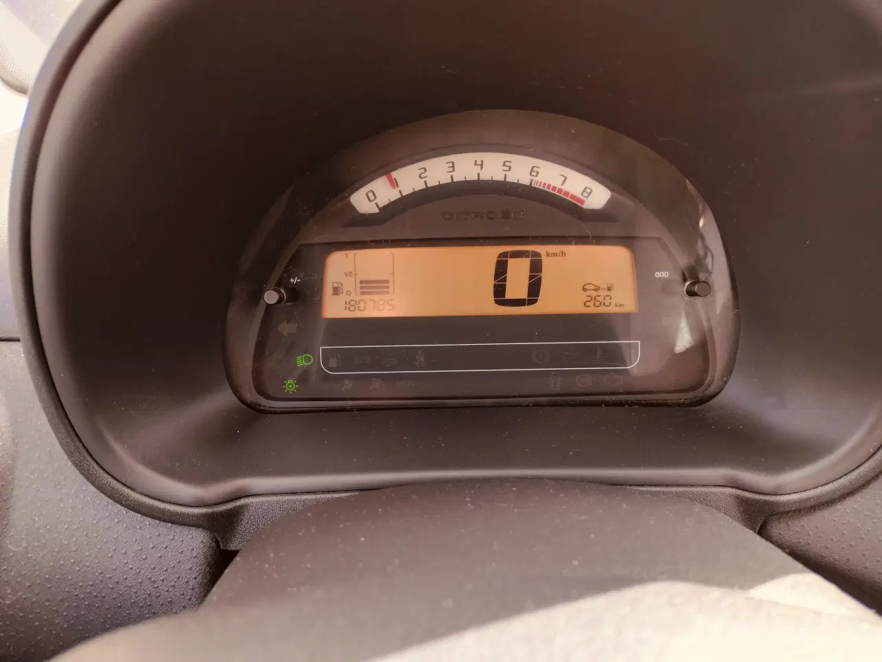 Billede 3 - Billig bil Citroen c3 lav km. Benziner. 