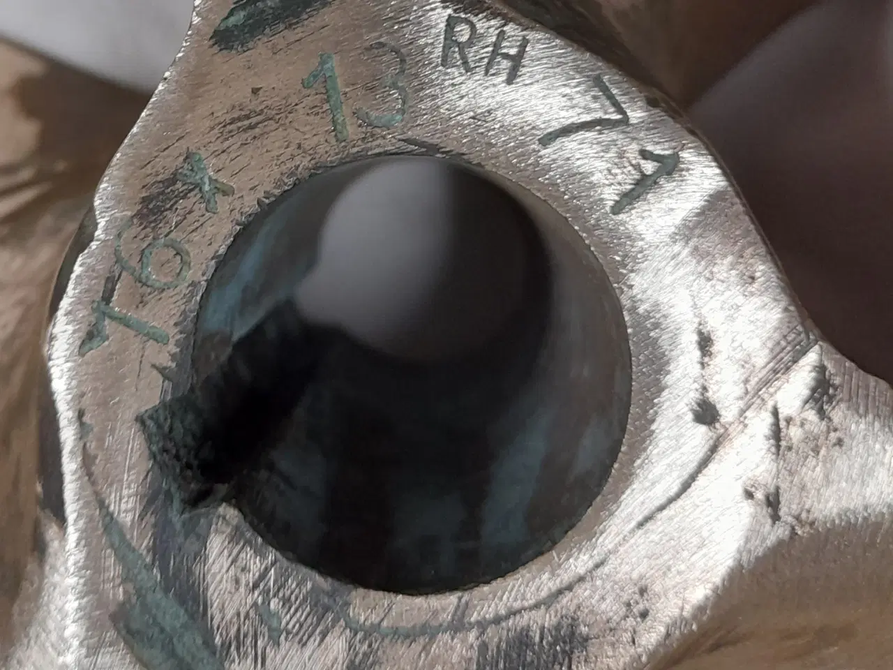 Billede 2 - Bronzepropel