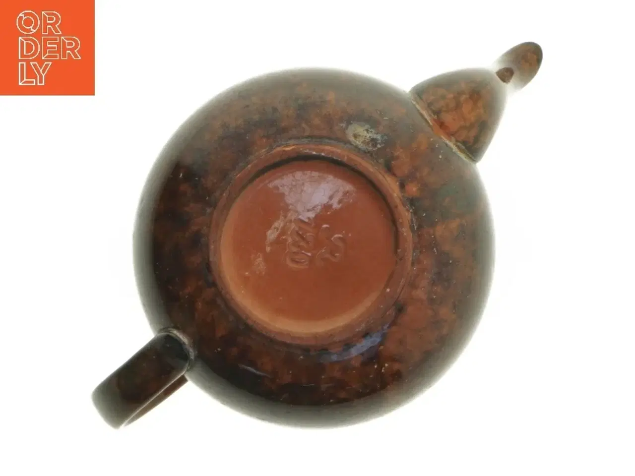 Billede 3 - Vintage keramisk tekande (str. Ø 13x13 cm)