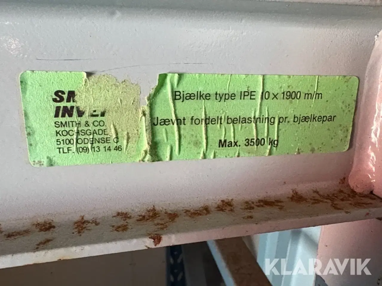 Billede 9 - Pallereoler - 8 fag