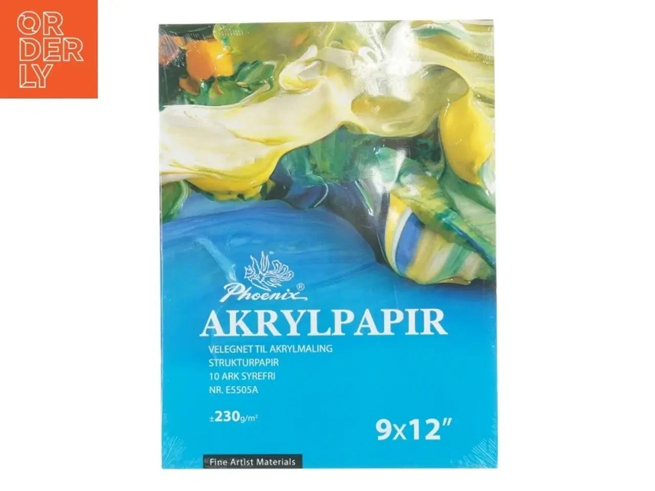 Billede 1 - Akrylpapir fra Phoenix Arts Group (str. 9x12 tommer)