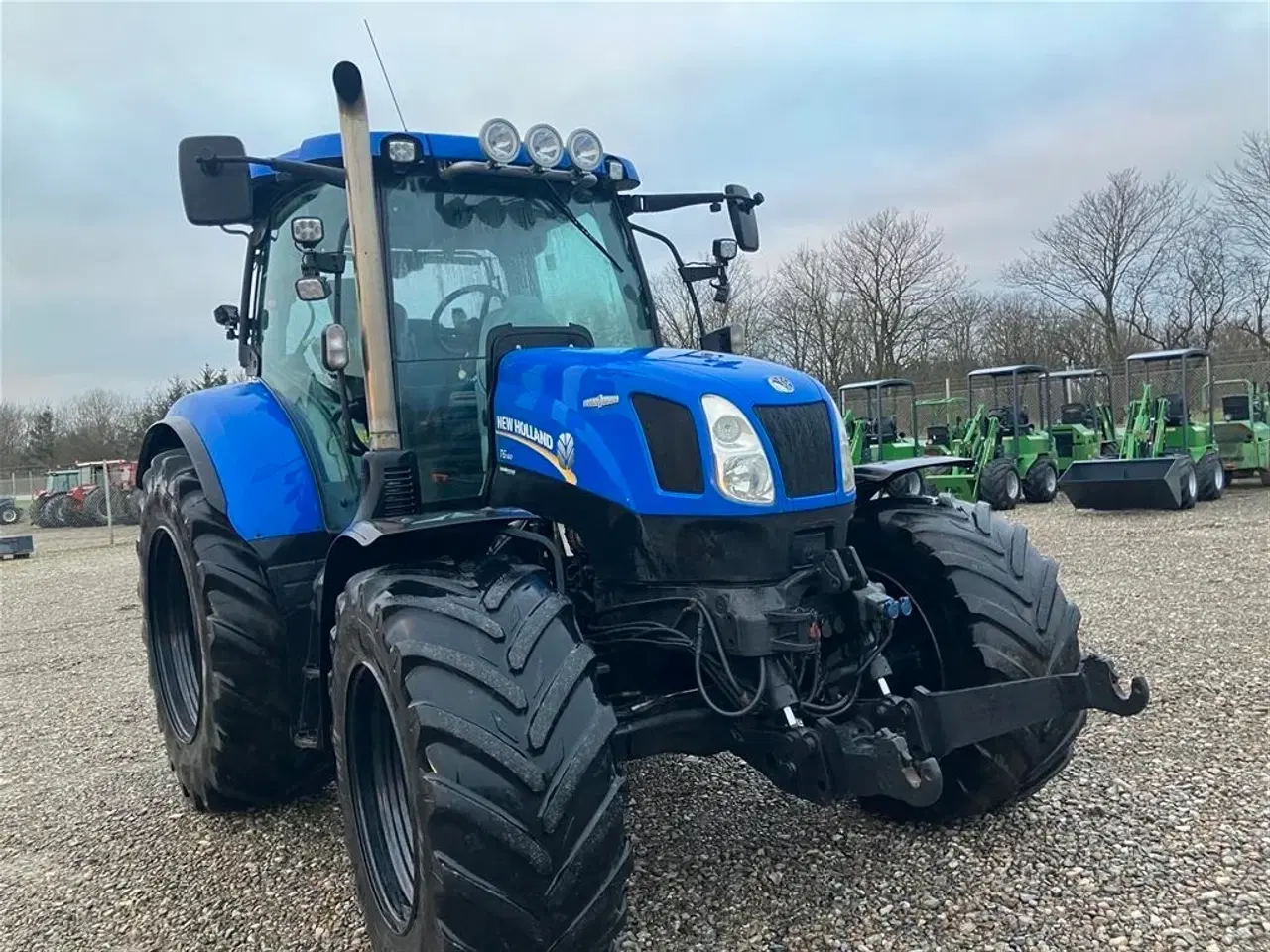 Billede 8 - New Holland T6.160 AUTO COMMAND frontlift