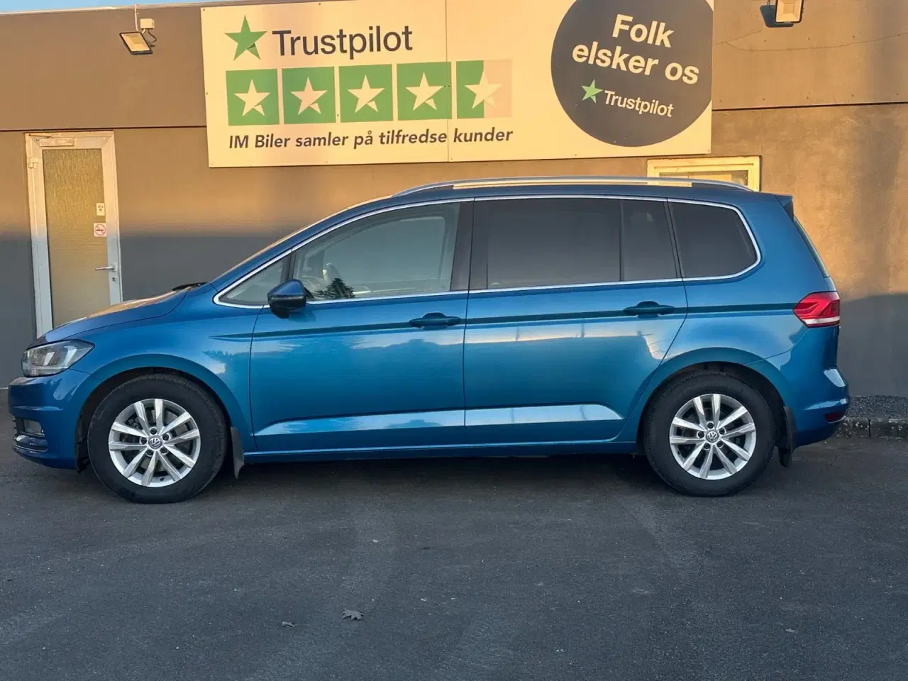 Billede 2 - VW Touran 2,0 TDi 150 Highline 7prs