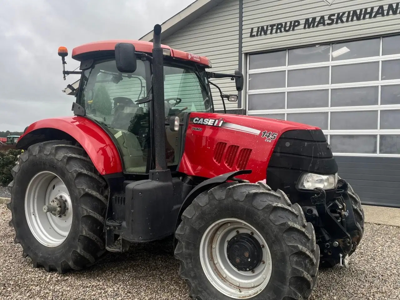 Billede 16 - Case IH Puma 145 CVX Med frontlift