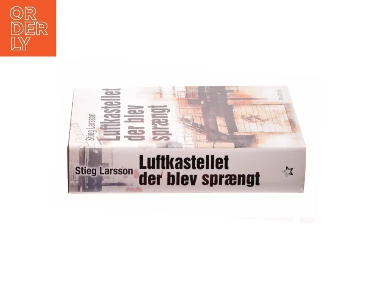Billede 2 - Luftkastelletderblevsprngt Stir up a Hornets&#39; Nest of Girl. Shi Dige Larsen. the Danish Original. Hardcover](chinese Edition) (Bog)