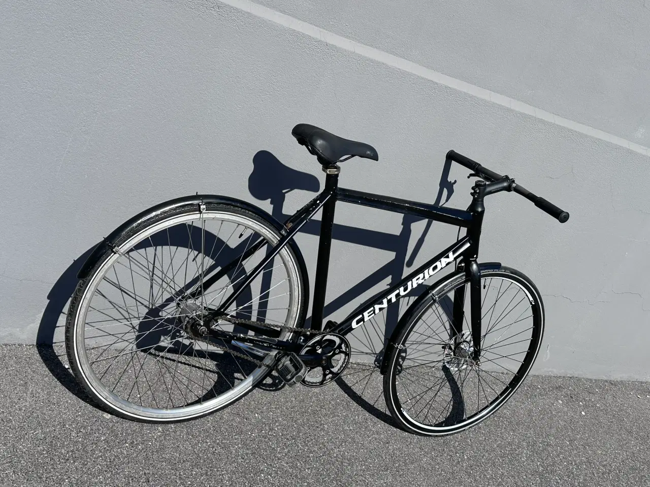 Billede 3 - Centurion herrecykel - klassisk sort, single speed