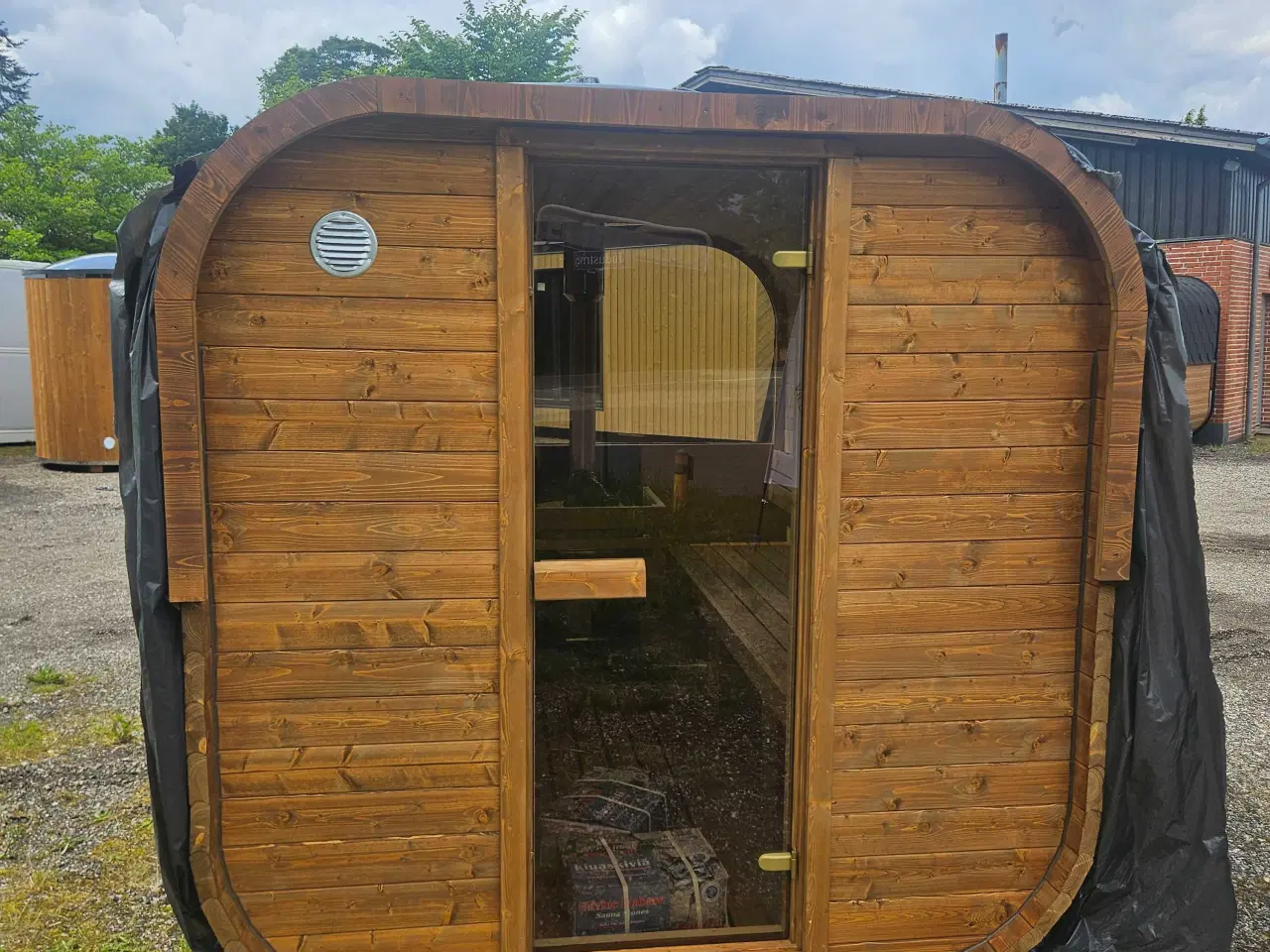 Billede 3 - VILDMARKSBAD, SAUNA, KOLDVANDSKAR LAGERUDSALG 