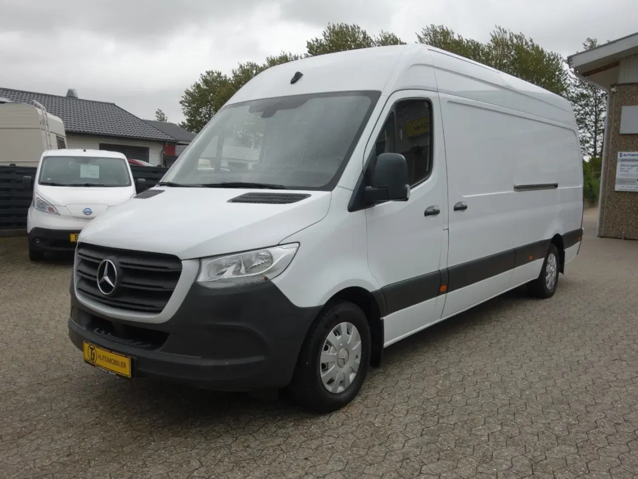 Billede 2 - Mercedes Sprinter 316 2,2 CDi A3 Kassevogn aut. RWD