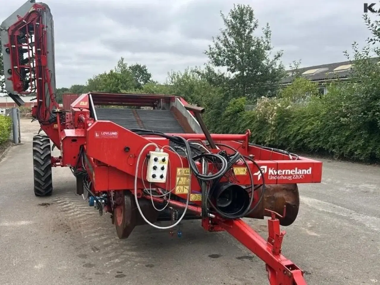Billede 3 - Kverneland 2200