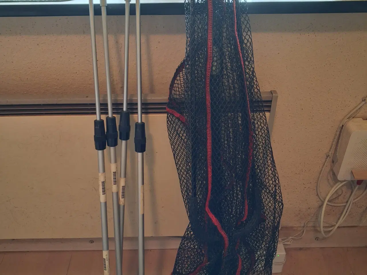 Billede 1 - Fiskestænger med hjul 