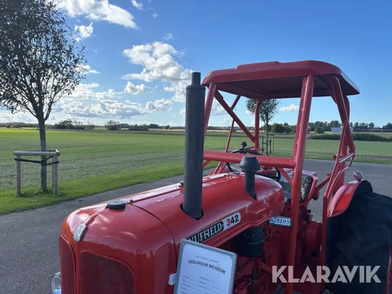 Billede 9 - Veteran traktor Nuffield 342