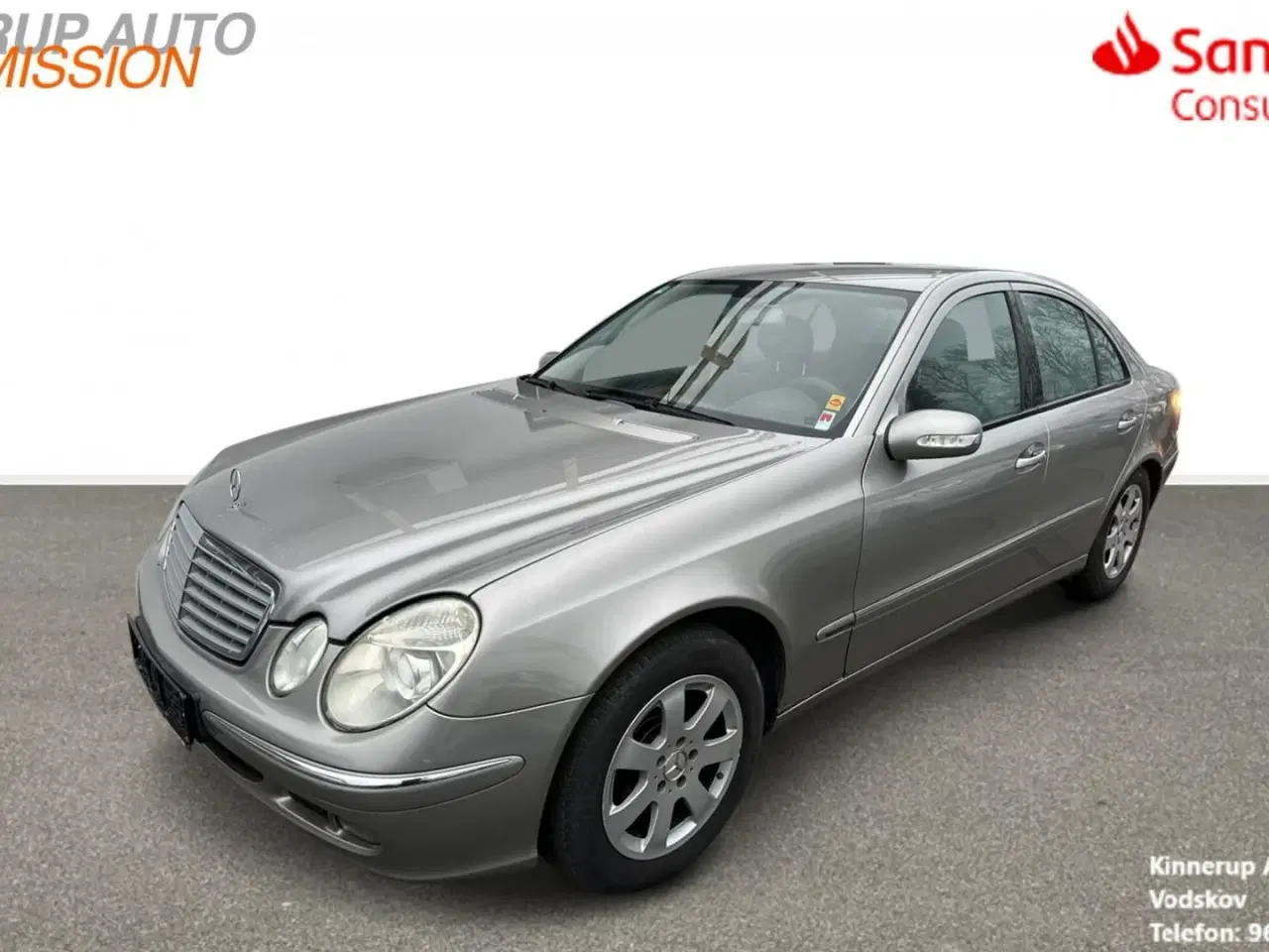 Billede 1 - Mercedes-Benz E220 d CDI aut. 150HK