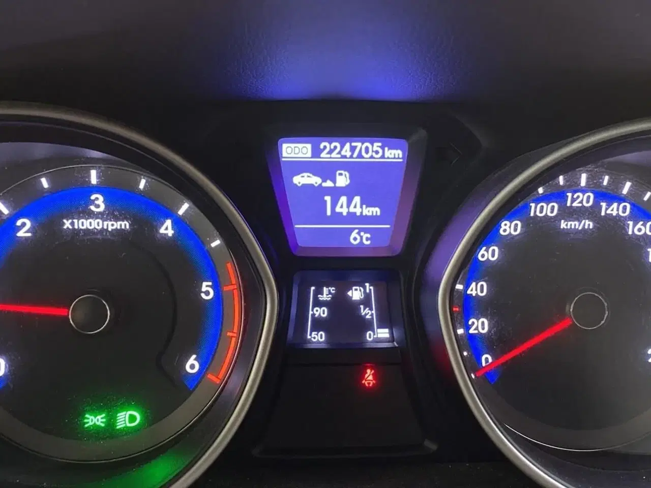 Billede 14 - Hyundai i30 Cw 1,6 CRDi XTR ISG 110HK Stc 6g