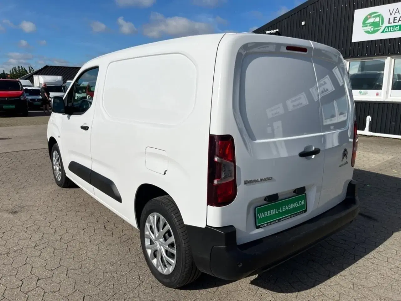 Billede 8 - Peugeot Partner 1,5 BlueHDi 130 L2V2 Plus EAT8 Van