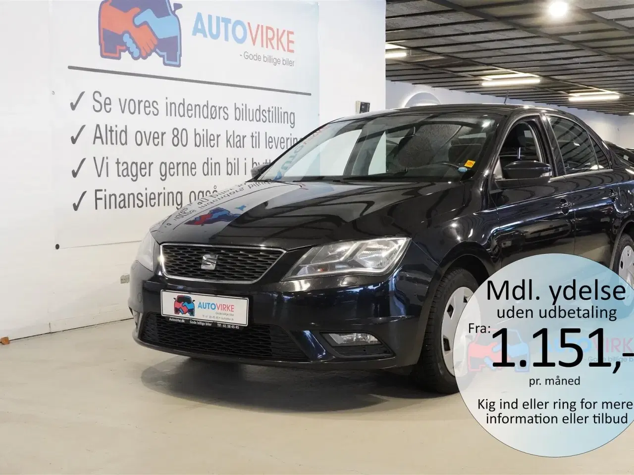 Billede 4 - Seat Toledo 1,2 TSI Style Start/Stop 110HK 5d 6g
