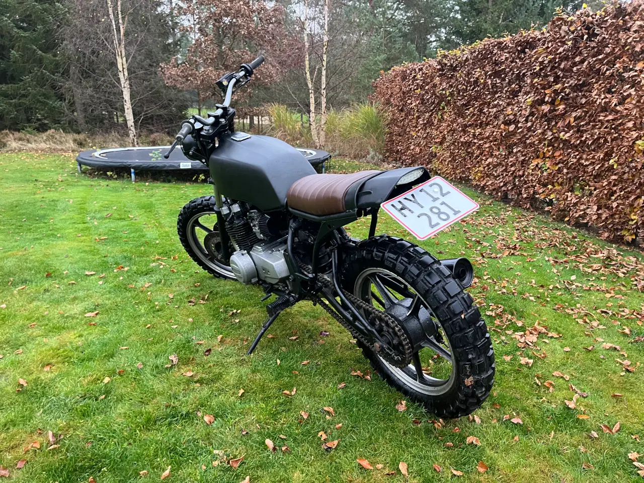 Billede 4 - Café racer / Scrambler