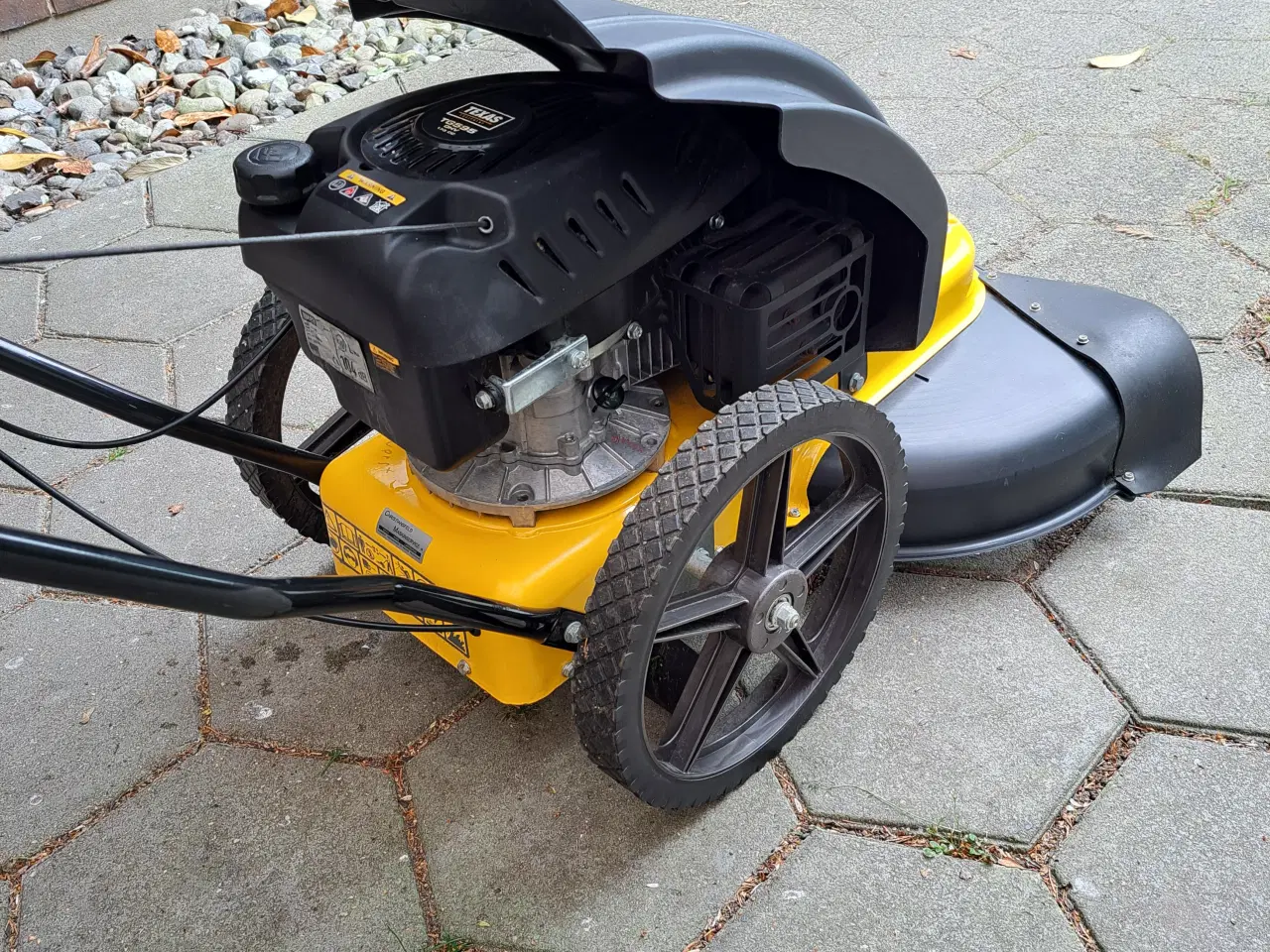 Billede 3 - Texas Pro Trim 600 græstrimmer m/hjul