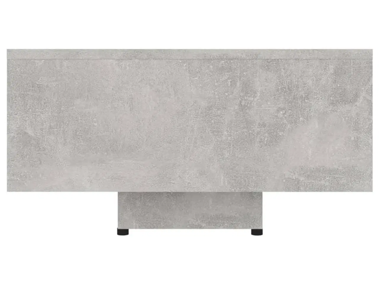 Billede 5 - Sofabord 85x55x31 cm spånplade betongrå
