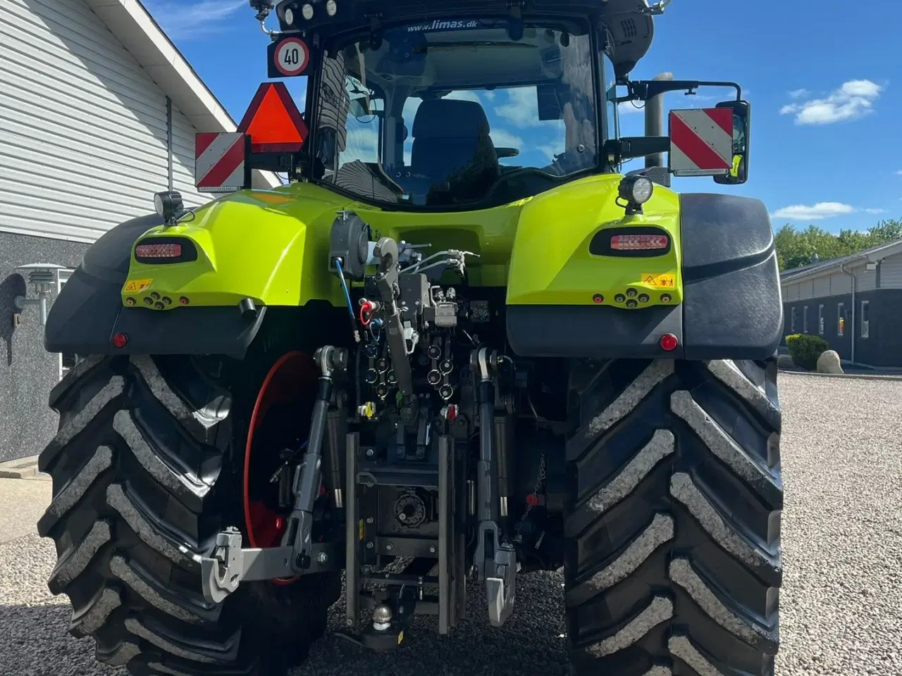 Billede 18 - CLAAS Axion 960 Med GPS anlæg og stor dæk montering. Dansk traktor fra ny