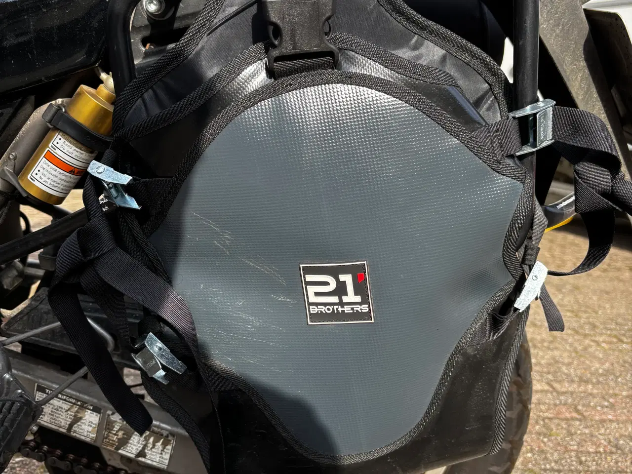Billede 6 - Eventyrmaskine med sjæl – Yamaha XTZ660, 1992